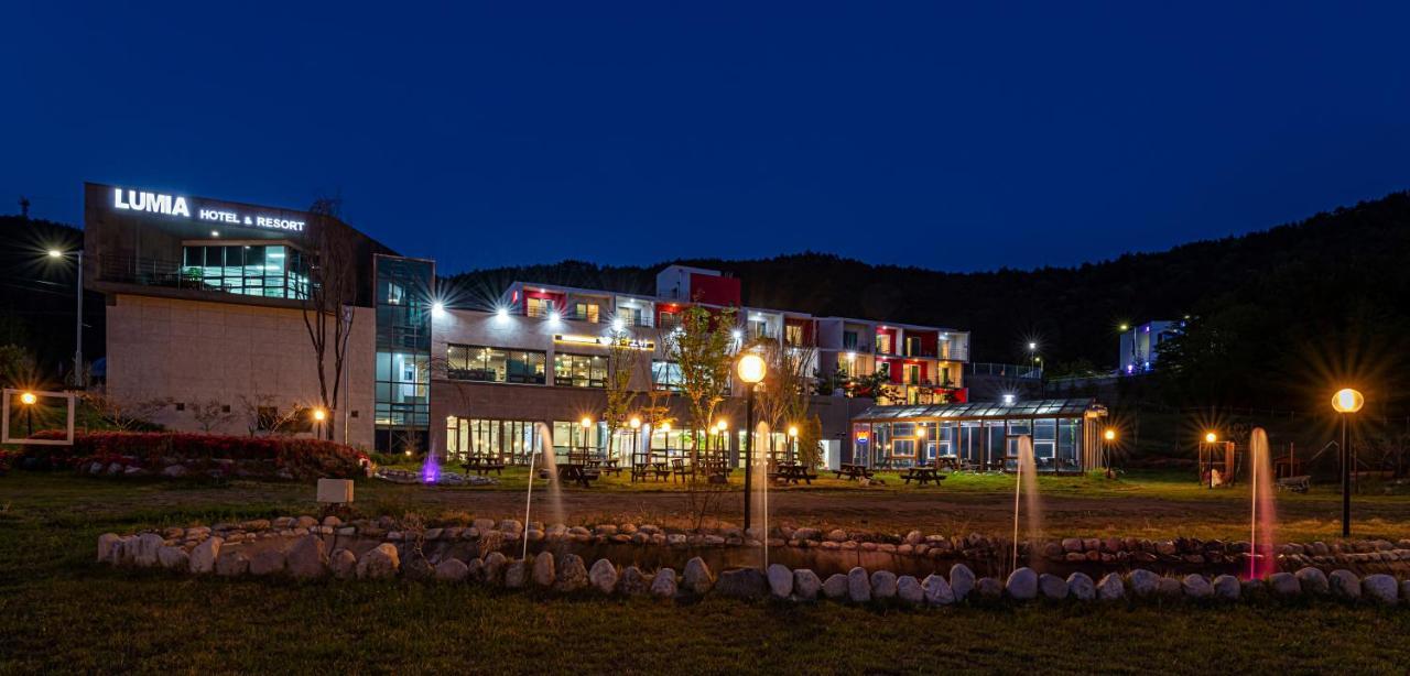 Wando Lumia Hotel & Resort Exteriör bild